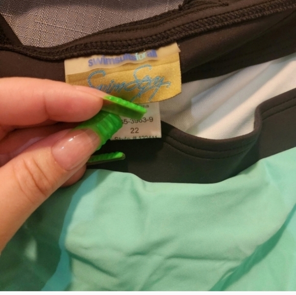 Nwot Swimsuits for all gorgeous bikini size 22 GABIFRESH - Picture 6 of 7